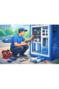 Ремонт водоматов